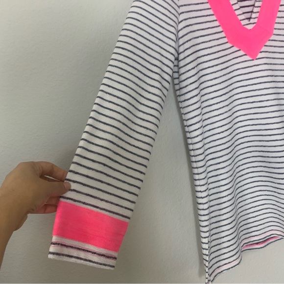 Sail to Sable STS stripped embroidered long sleeve tunic size S nautical - Picture 4 of 12